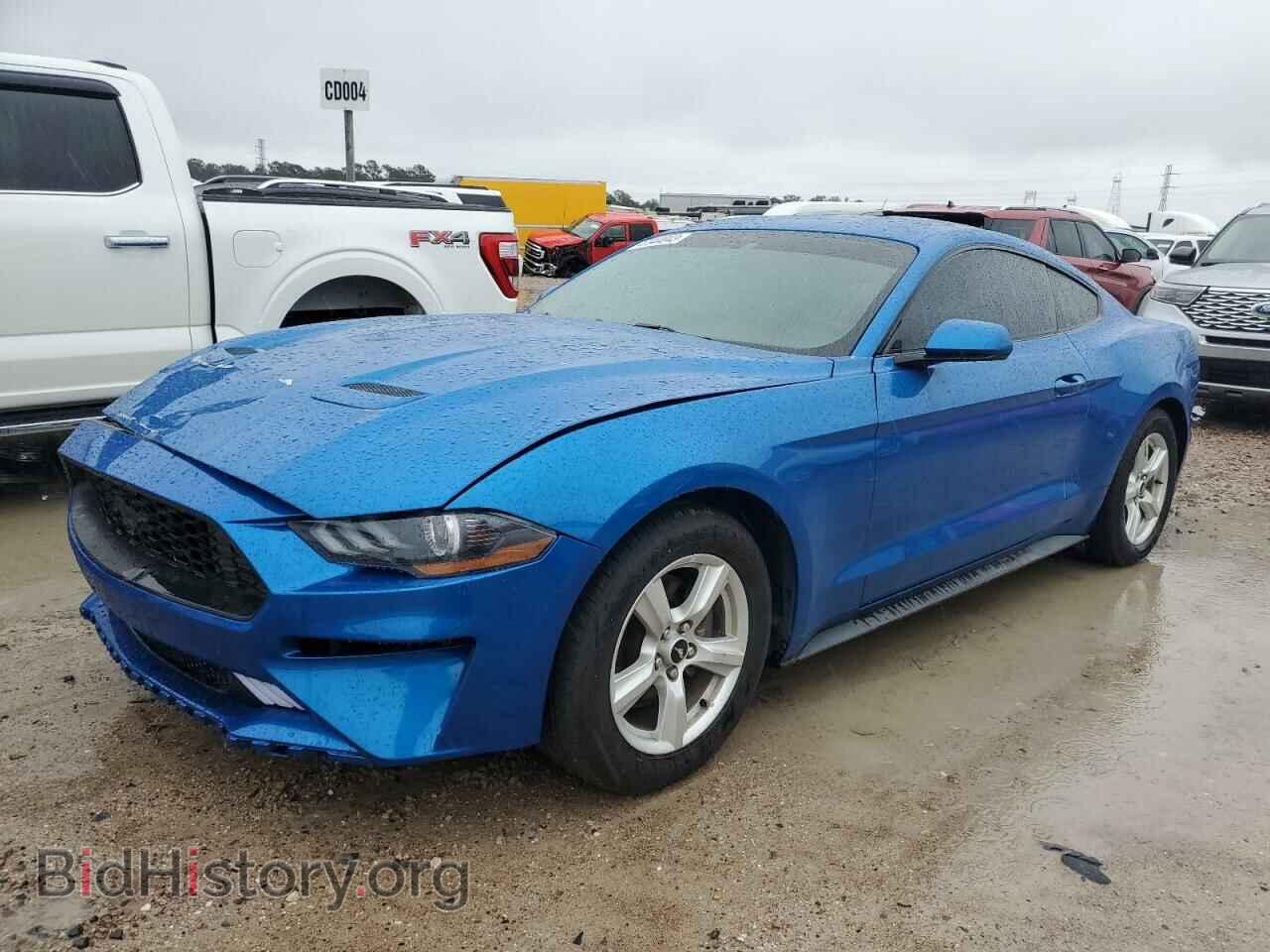 Photo 1FA6P8TH2K5176341 - FORD MUSTANG 2019
