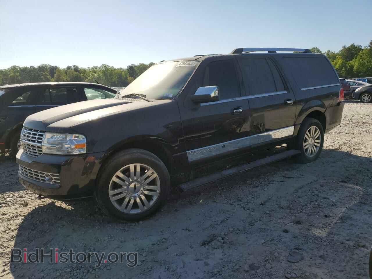 Фотография 5LMJJ3J51CEL01972 - LINCOLN NAVIGATOR 2012