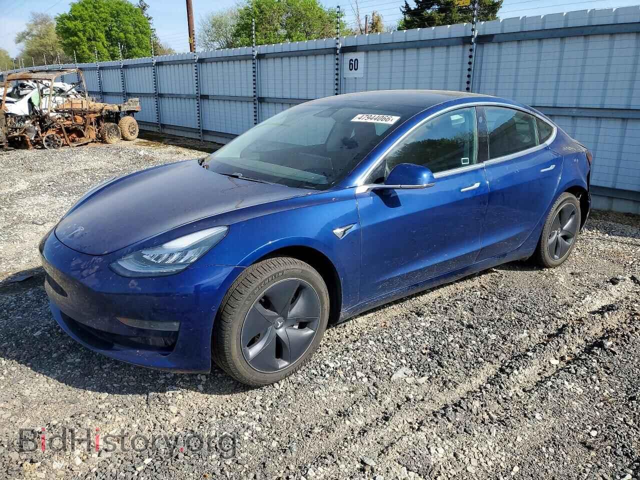 Photo 5YJ3E1EA9KF396858 - TESLA MODEL 3 2019