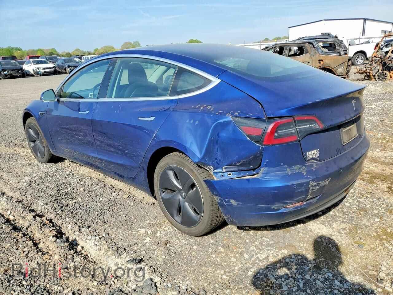 2019 TESLA MODEL 3 - VIN: 5YJ3E1EA9KF396858 - Photo 2
