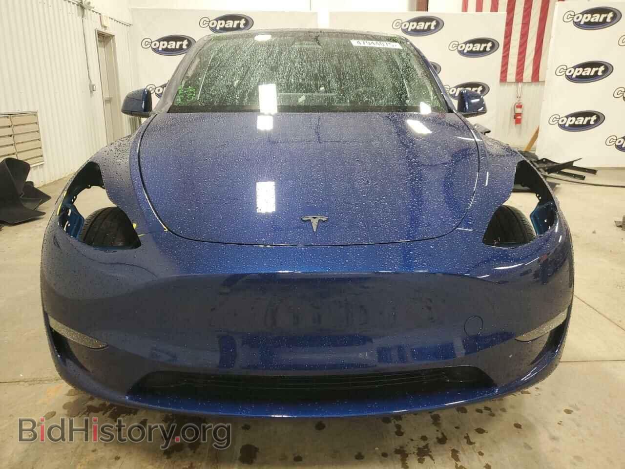 2023 TESLA MODEL Y - VIN: 7SAYGDEE3PF706534 - Фото 5