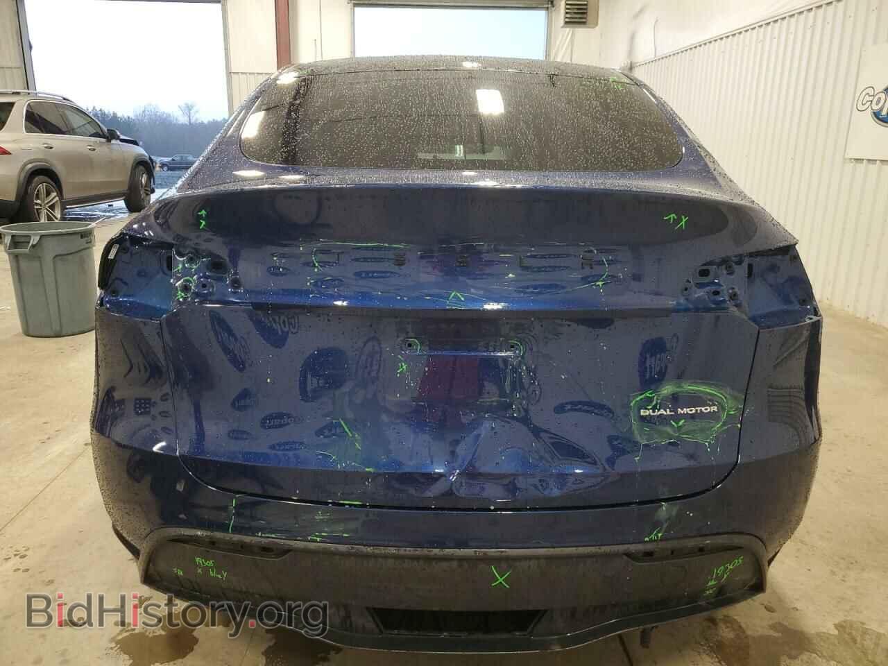 2023 TESLA MODEL Y - VIN: 7SAYGDEE3PF706534 - Фото 6