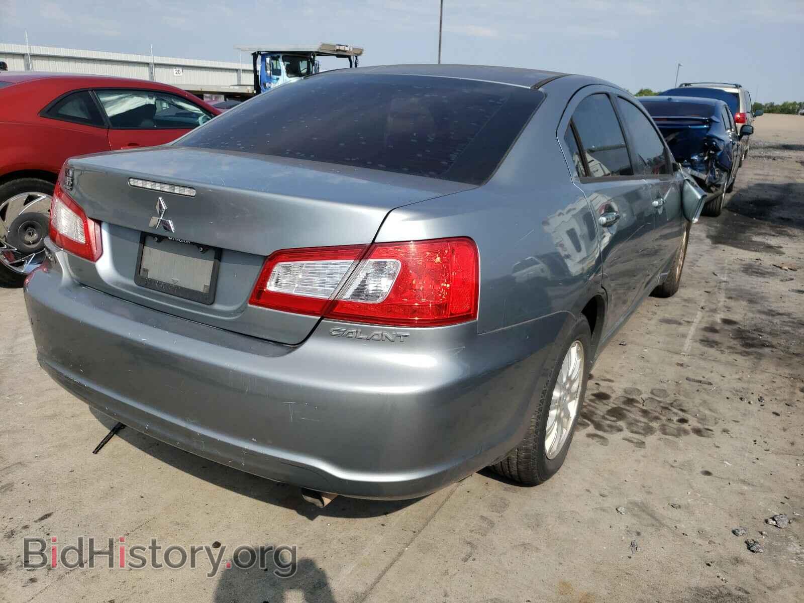 2009 MITSUBISHI GALANT - VIN: 4A3AB36FX9E027649 - Фото 4