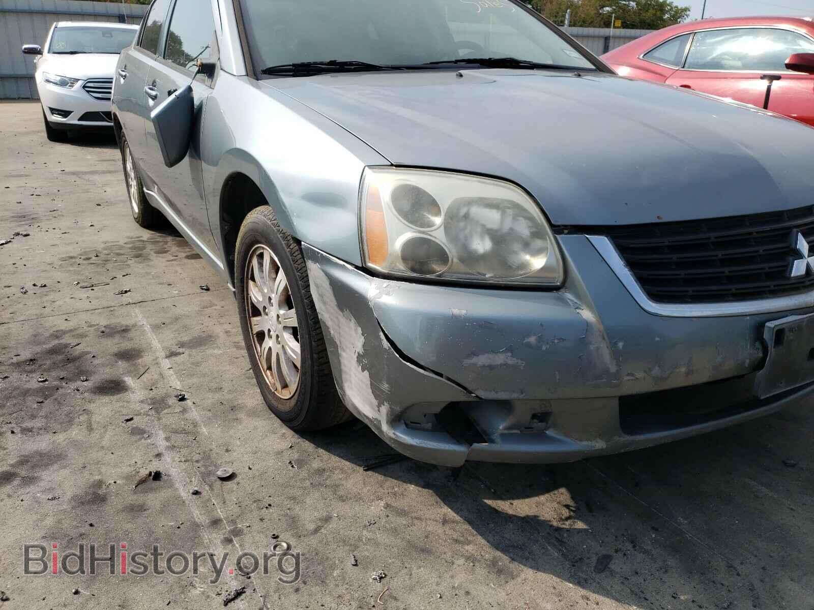 2009 MITSUBISHI GALANT - VIN: 4A3AB36FX9E027649 - Фото 9
