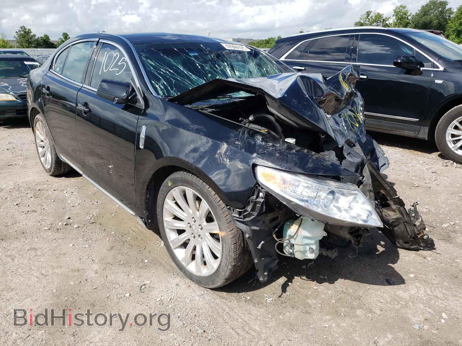 Фотография 1LNHL9DR2CG800491 - LINCOLN MKS 2012