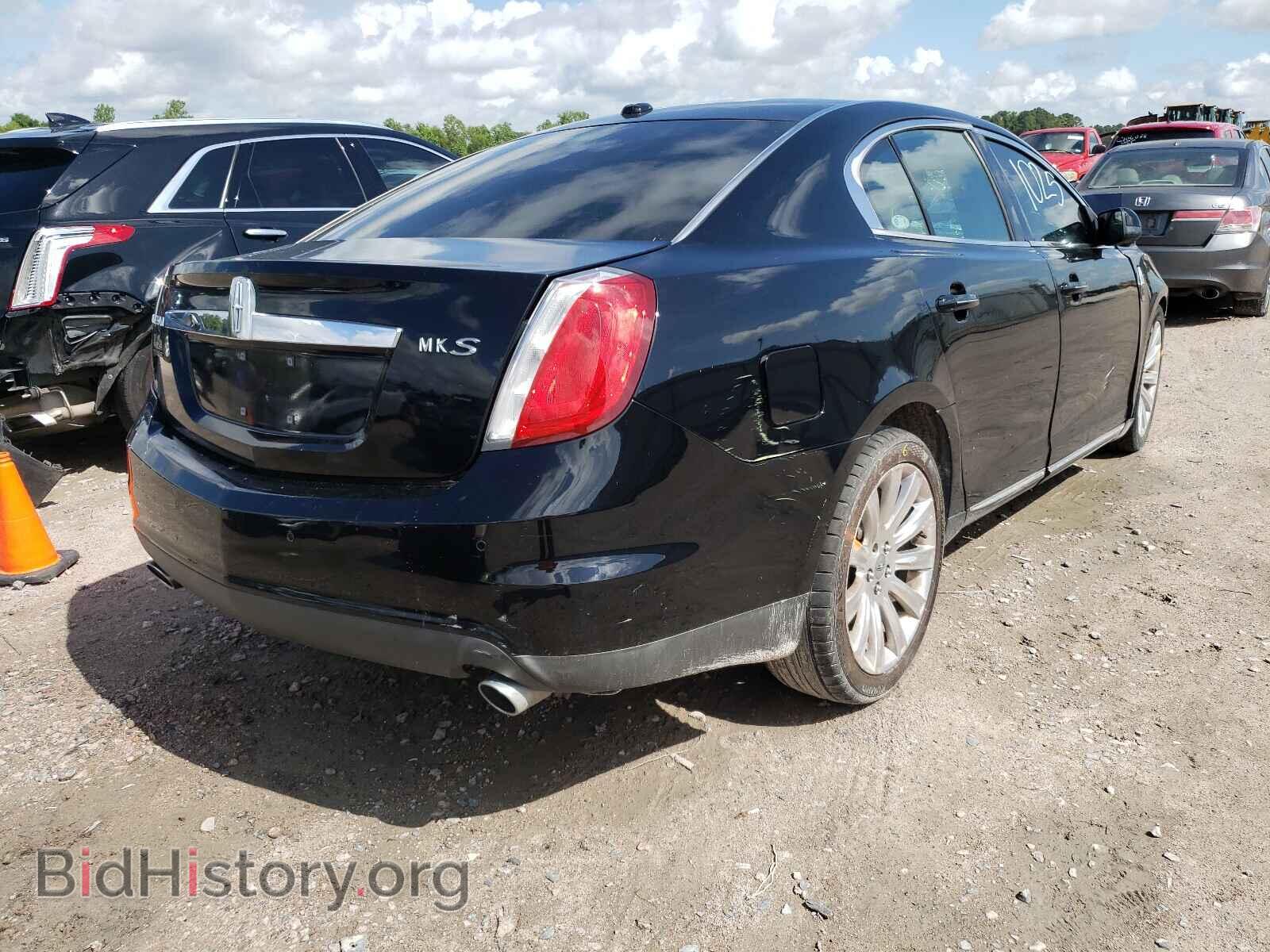 2012 LINCOLN MKS - VIN: 1LNHL9DR2CG800491 - Фото 4