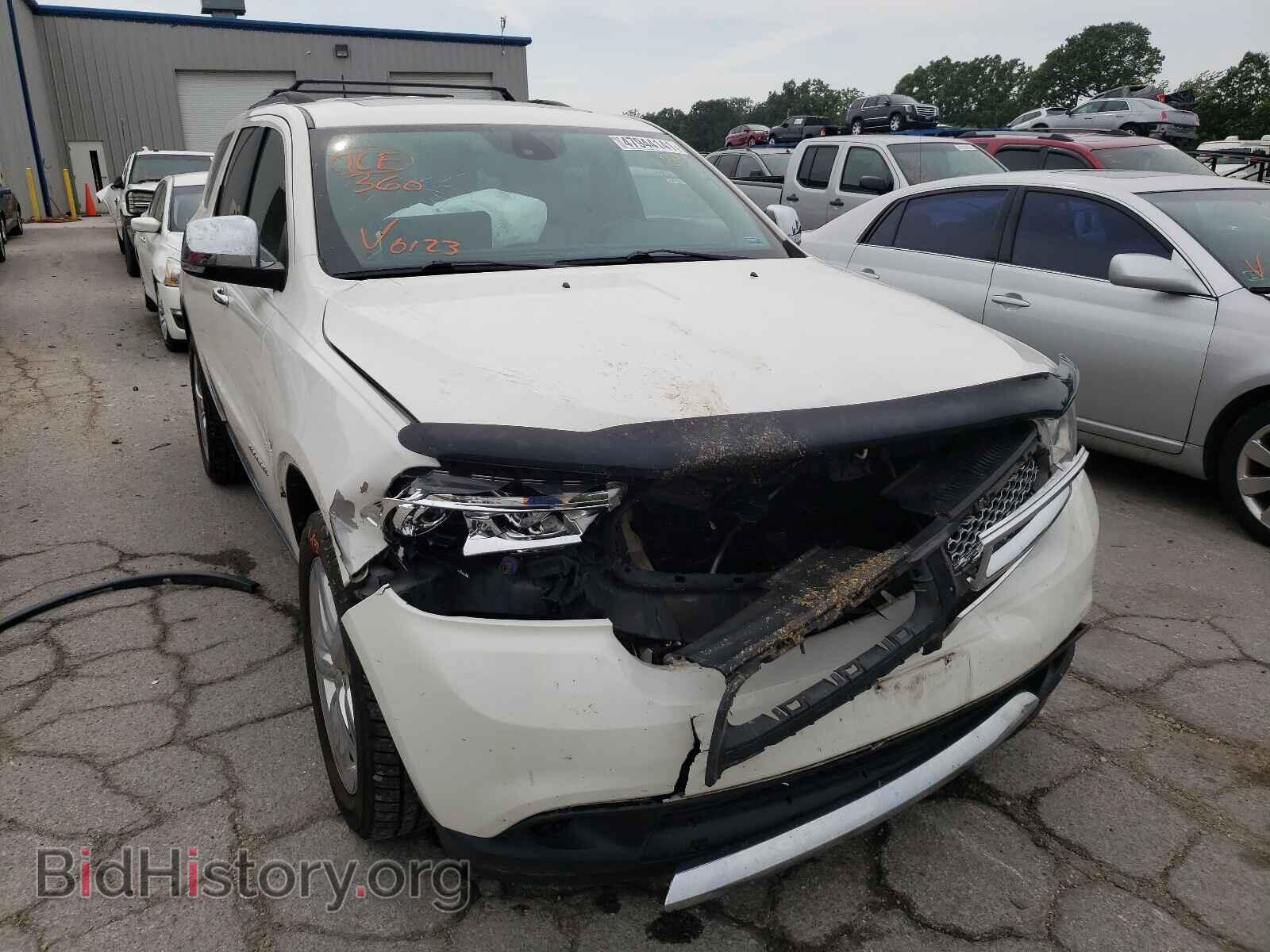 Photo 1D4RE5GG5BC720536 - DODGE DURANGO 2011