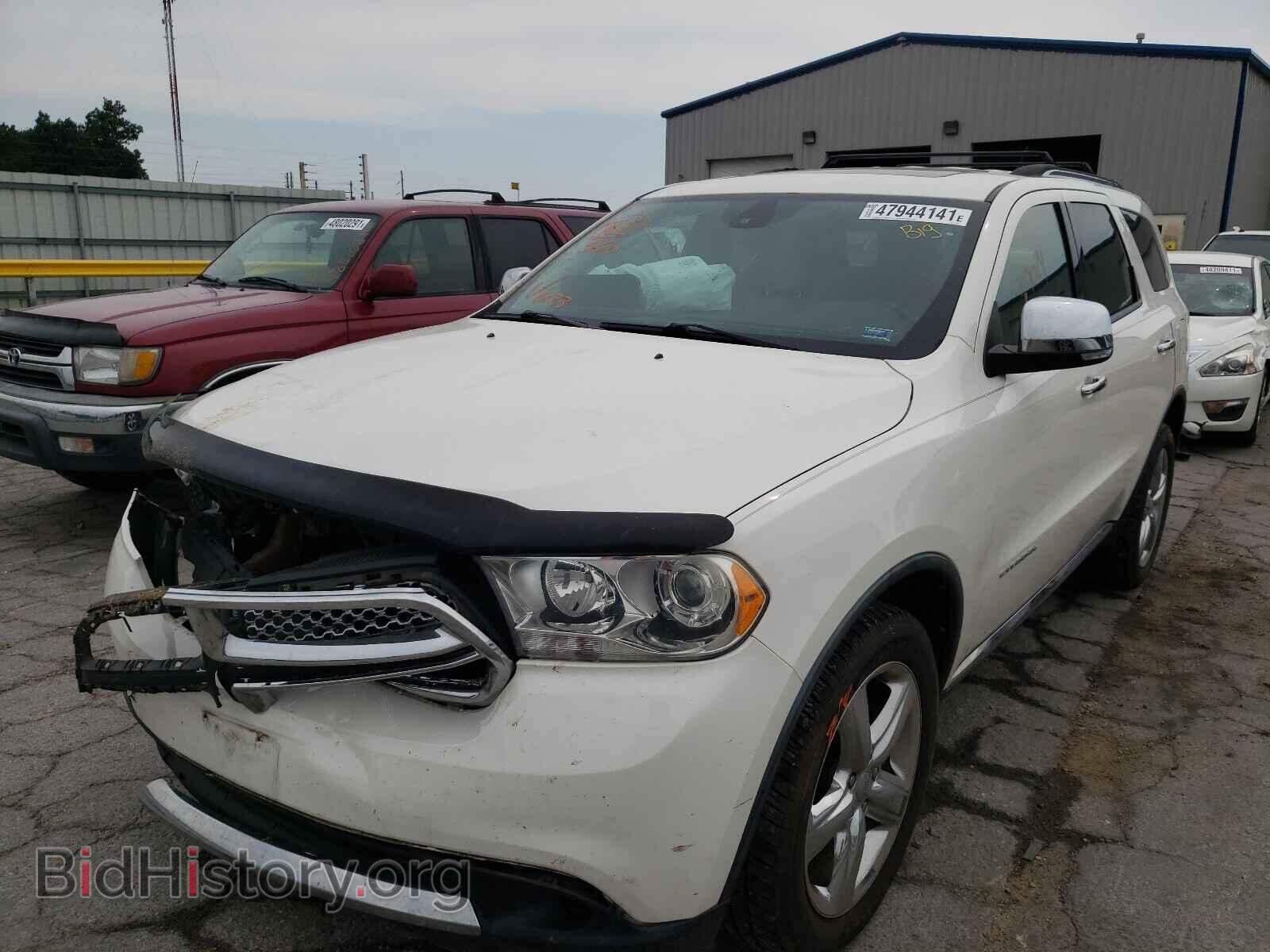 2011 DODGE DURANGO - VIN: 1D4RE5GG5BC720536 - Photo 2