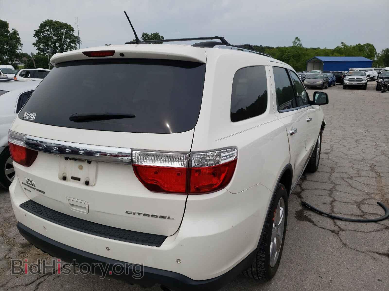 2011 DODGE DURANGO - VIN: 1D4RE5GG5BC720536 - Photo 4