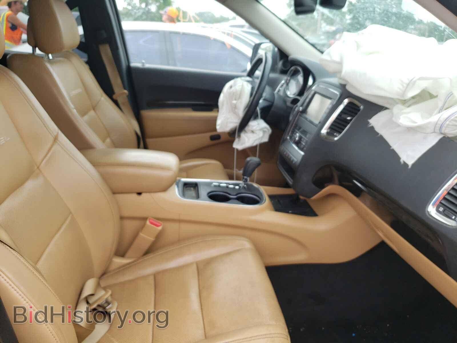 2011 DODGE DURANGO - VIN: 1D4RE5GG5BC720536 - Photo 5