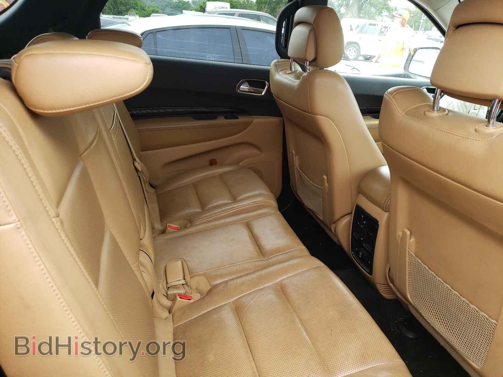 2011 DODGE DURANGO - VIN: 1D4RE5GG5BC720536 - Photo 6