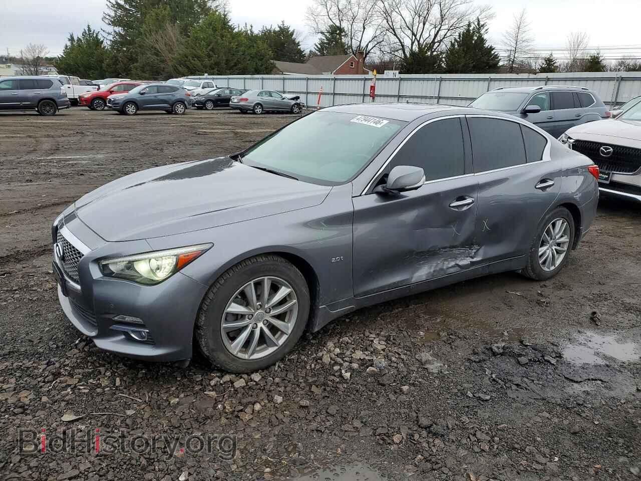 Photo JN1CV7AR3HM680407 - INFINITI Q50 2017