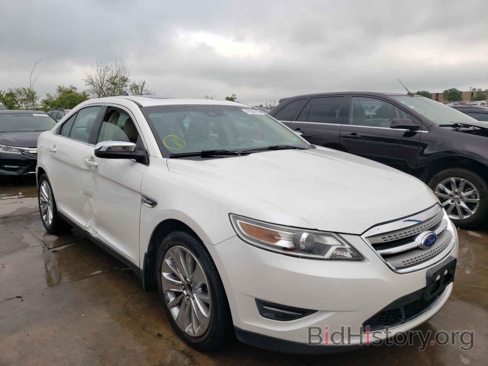 Photo 1FAHP2FW6BG189419 - FORD TAURUS 2011