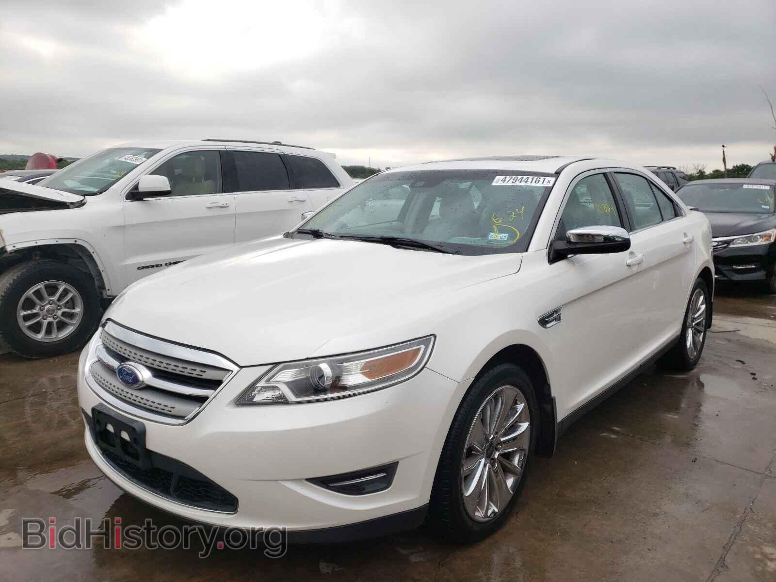 2011 FORD TAURUS - VIN: 1FAHP2FW6BG189419 - Фото 2