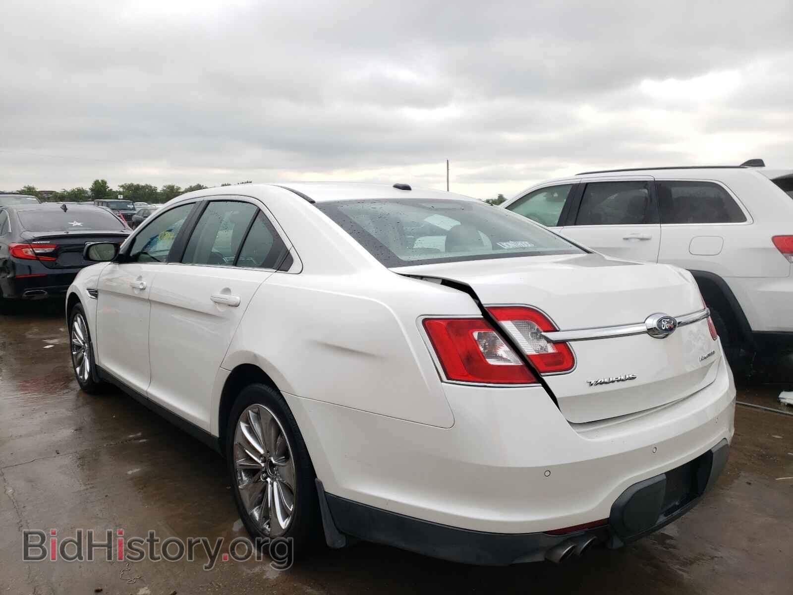 2011 FORD TAURUS - VIN: 1FAHP2FW6BG189419 - Фото 3