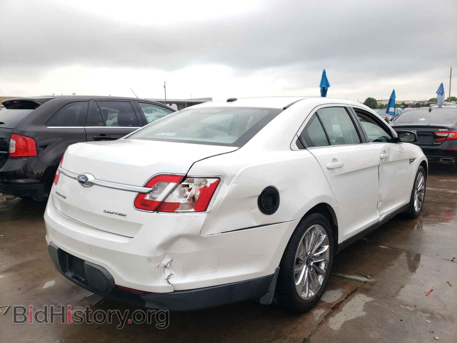 2011 FORD TAURUS - VIN: 1FAHP2FW6BG189419 - Фото 4