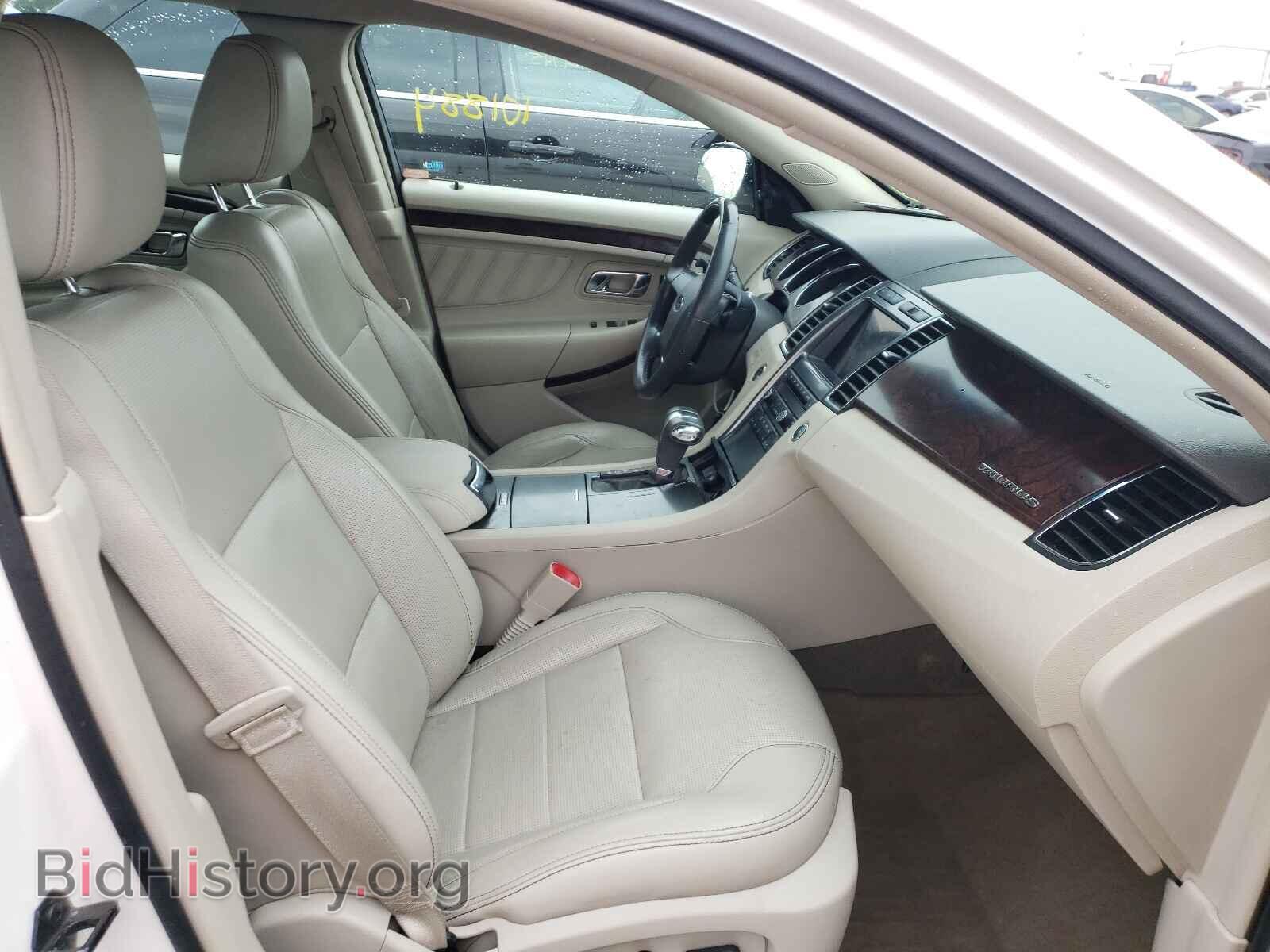 2011 FORD TAURUS - VIN: 1FAHP2FW6BG189419 - Фото 5