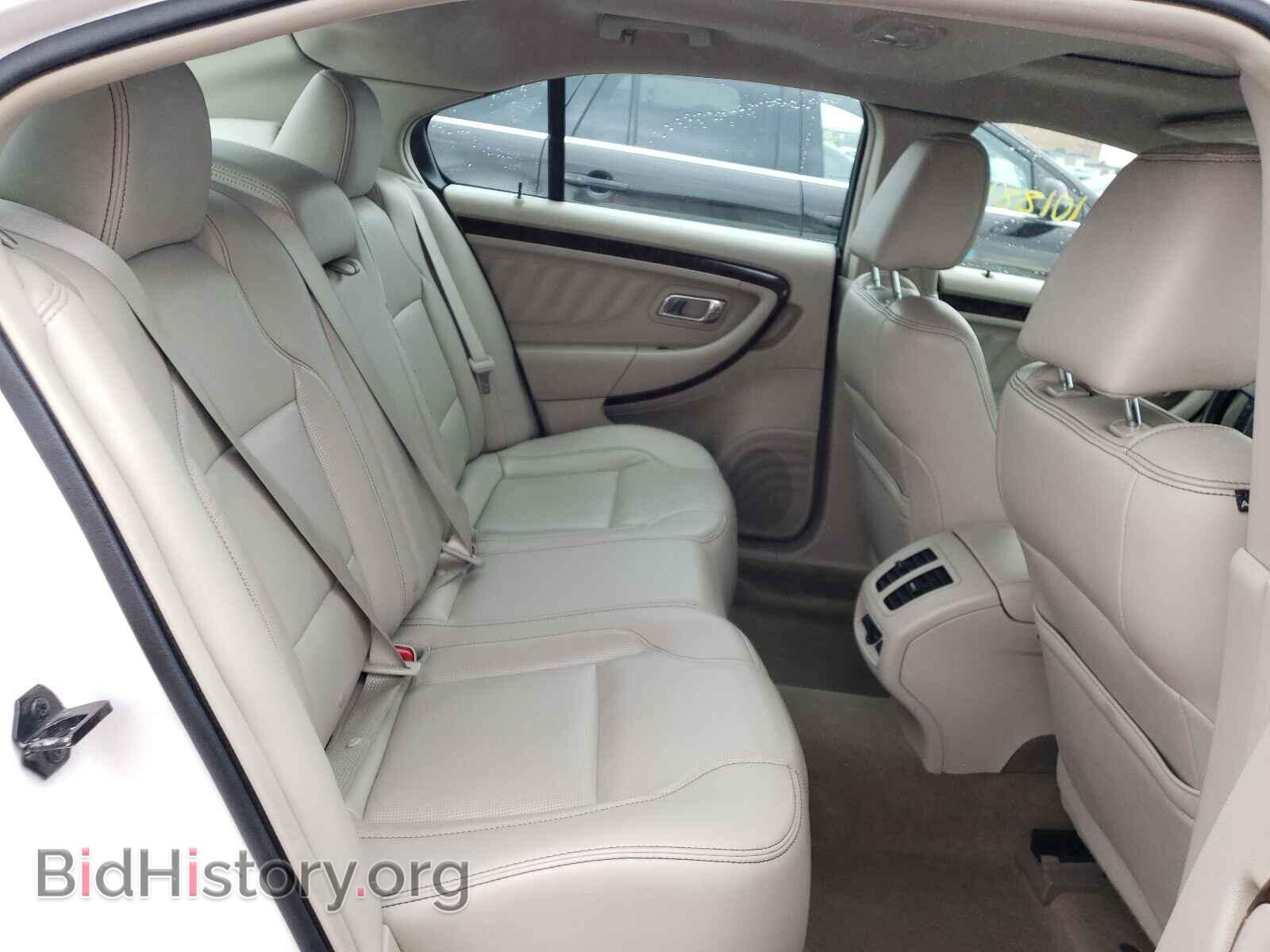 2011 FORD TAURUS - VIN: 1FAHP2FW6BG189419 - Фото 6