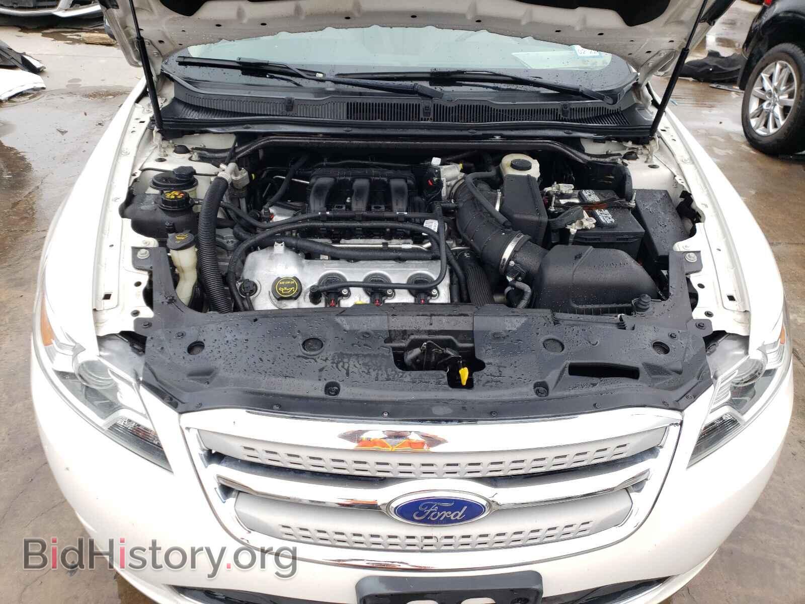 2011 FORD TAURUS - VIN: 1FAHP2FW6BG189419 - Фото 7