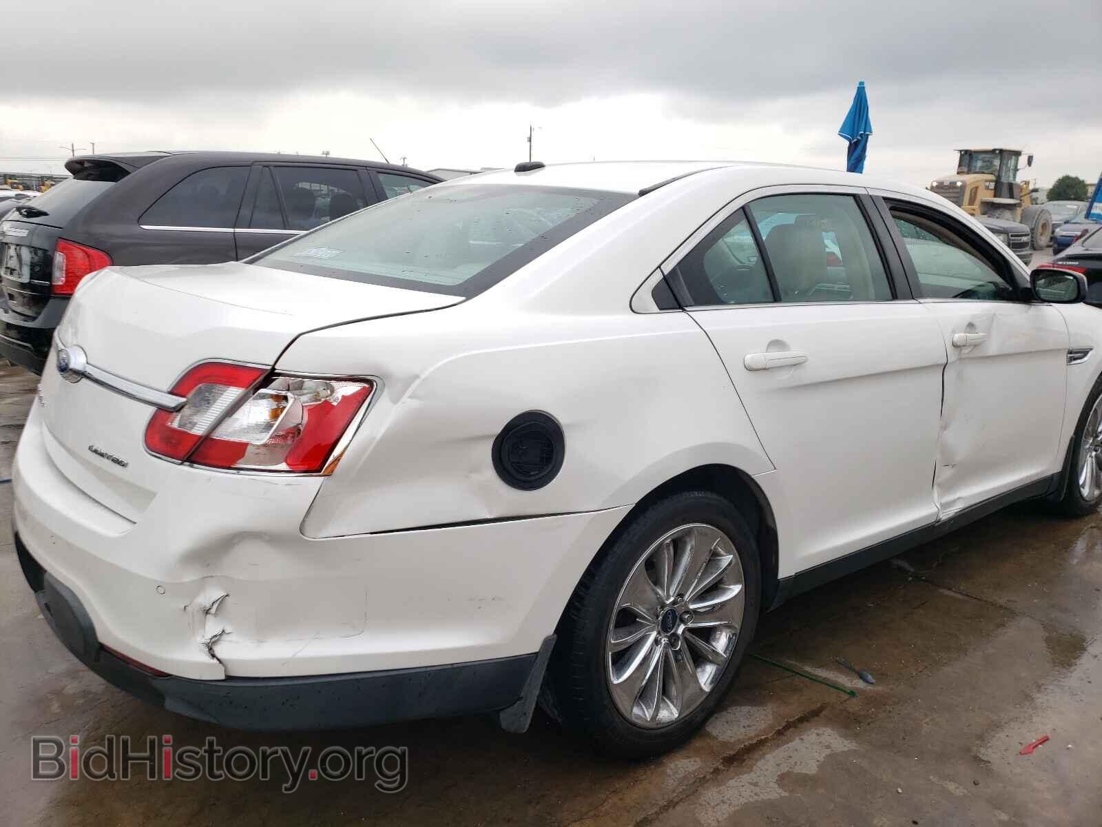 2011 FORD TAURUS - VIN: 1FAHP2FW6BG189419 - Фото 9