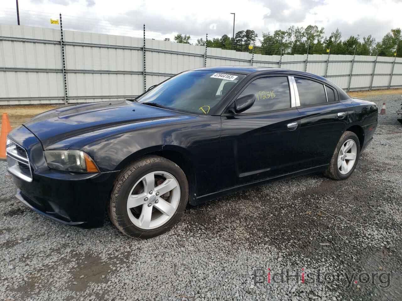 Photo 2B3CL3CGXBH598158 - DODGE CHARGER 2011