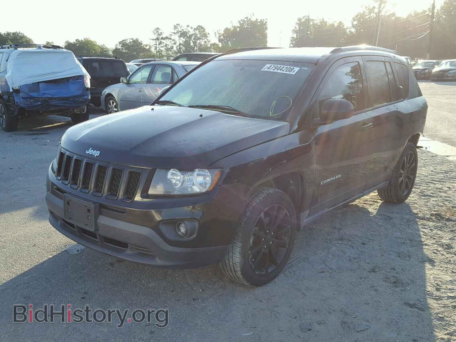 2013 JEEP COMPASS LA - VIN: 1C4NJCEB6DD237525 - Фото 2