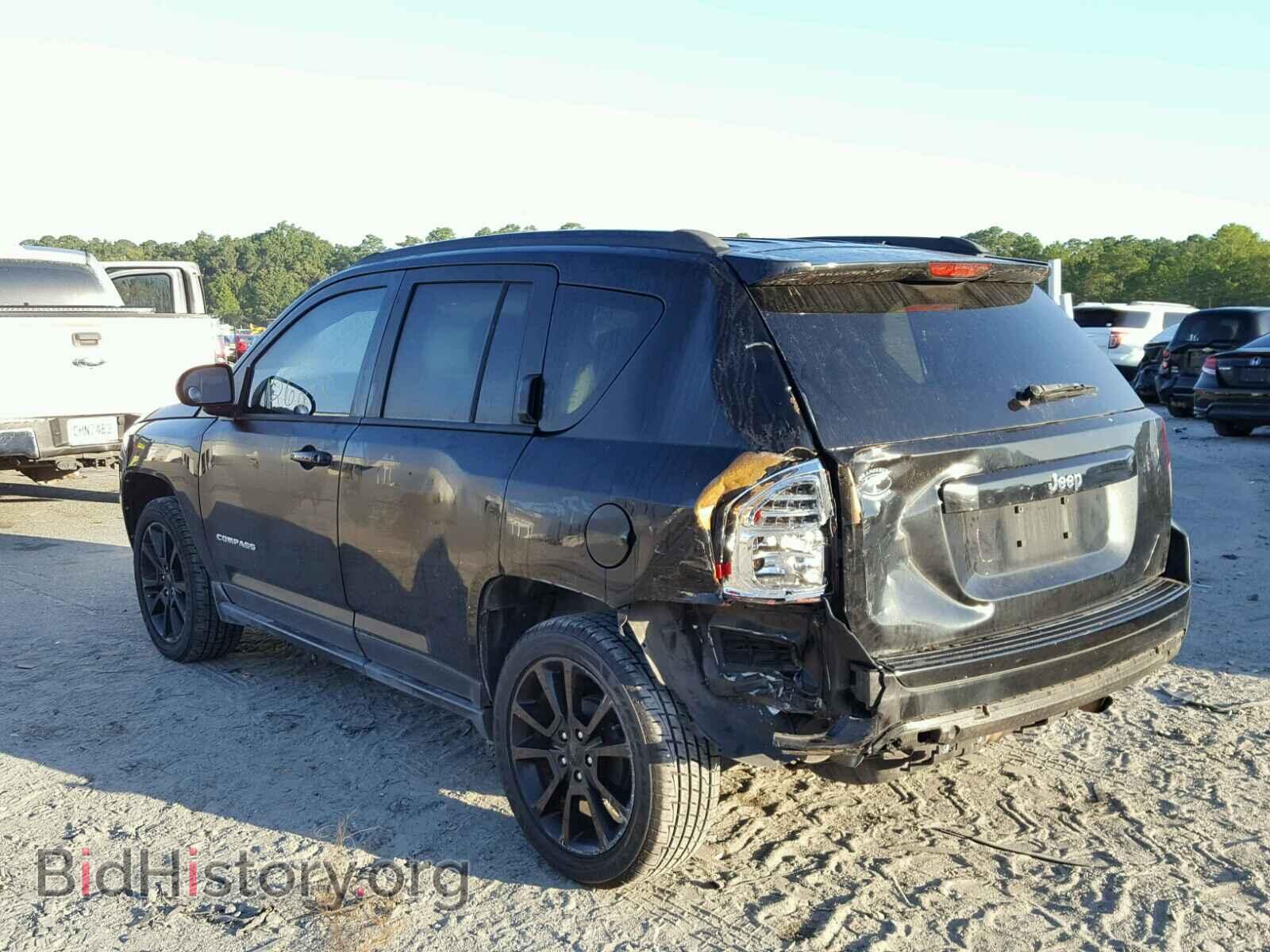 2013 JEEP COMPASS LA - VIN: 1C4NJCEB6DD237525 - Фото 3