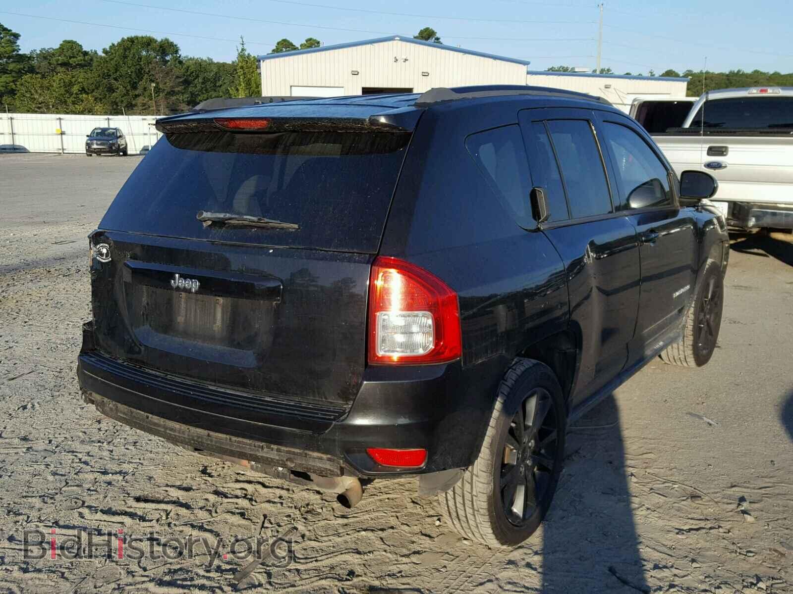 2013 JEEP COMPASS LA - VIN: 1C4NJCEB6DD237525 - Фото 4