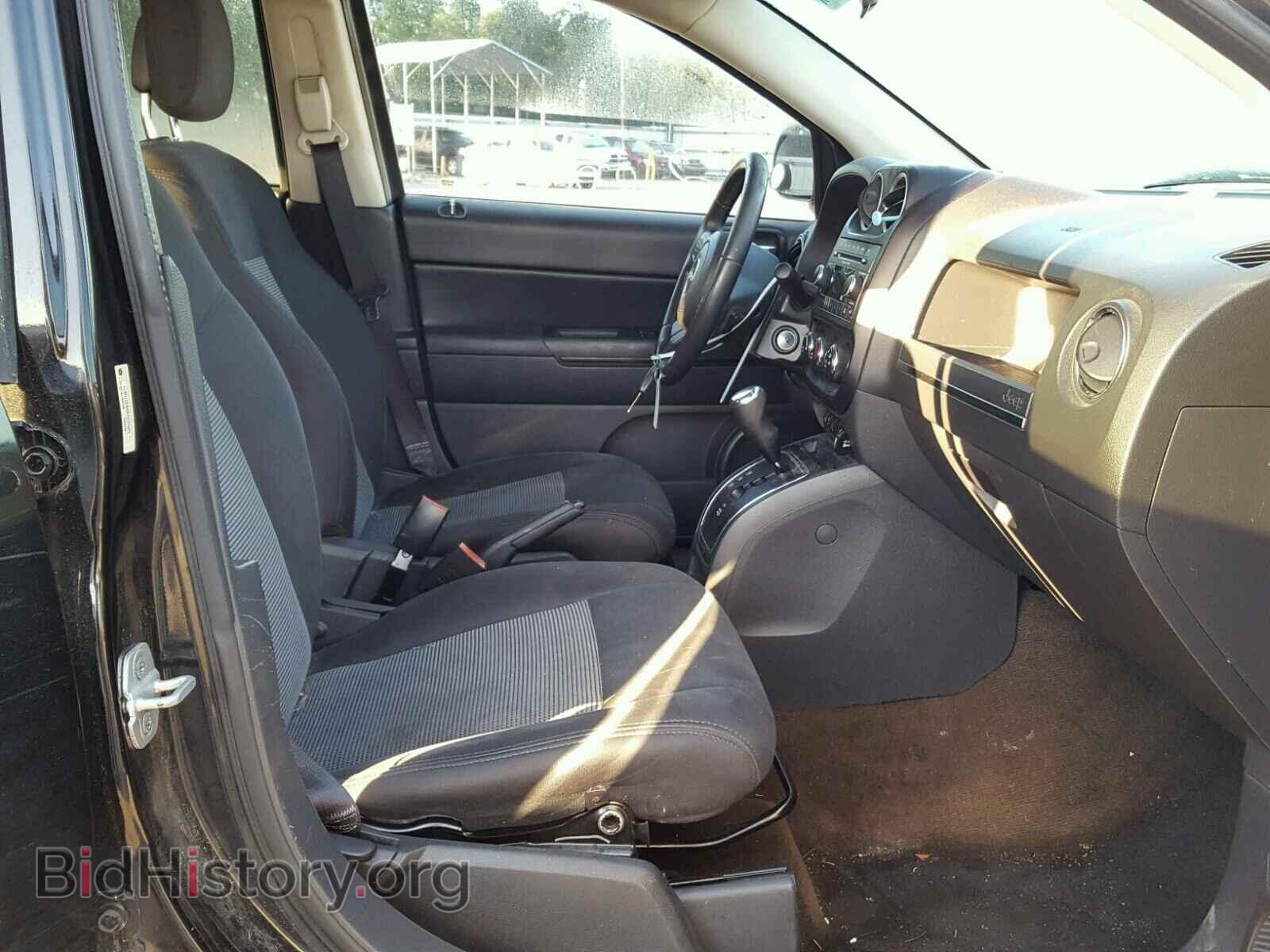 2013 JEEP COMPASS LA - VIN: 1C4NJCEB6DD237525 - Фото 5