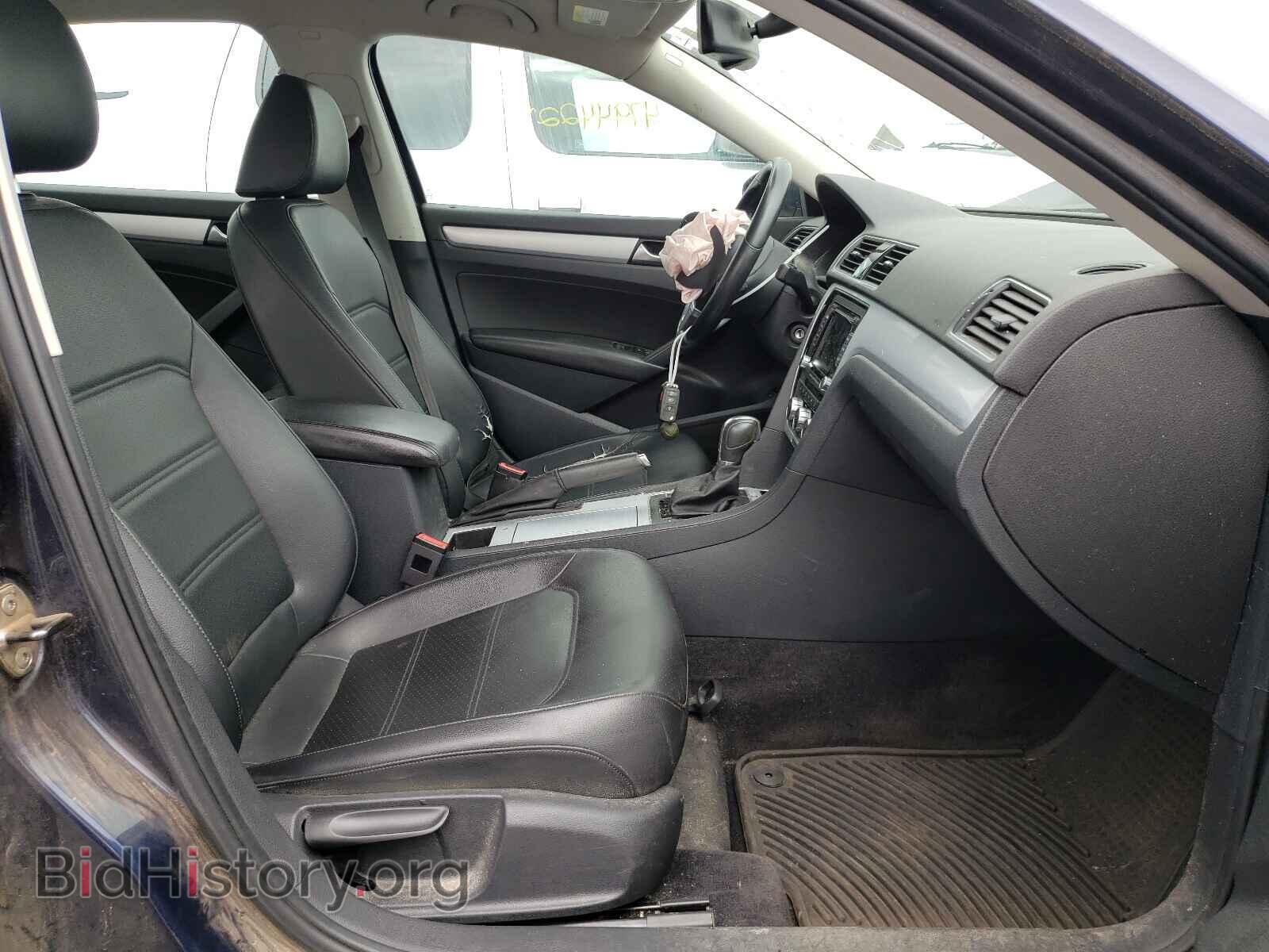 2012 VOLKSWAGEN PASSAT - VIN: 1VWBH7A30CC067586 - Фото 5