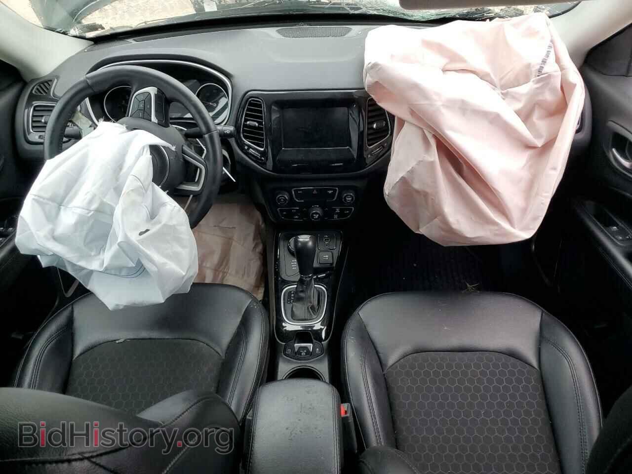 2019 JEEP COMPASS - VIN: 3C4NJDBB5KT602441 - Photo 8