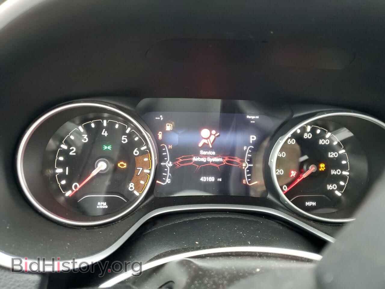 2019 JEEP COMPASS - VIN: 3C4NJDBB5KT602441 - Photo 9