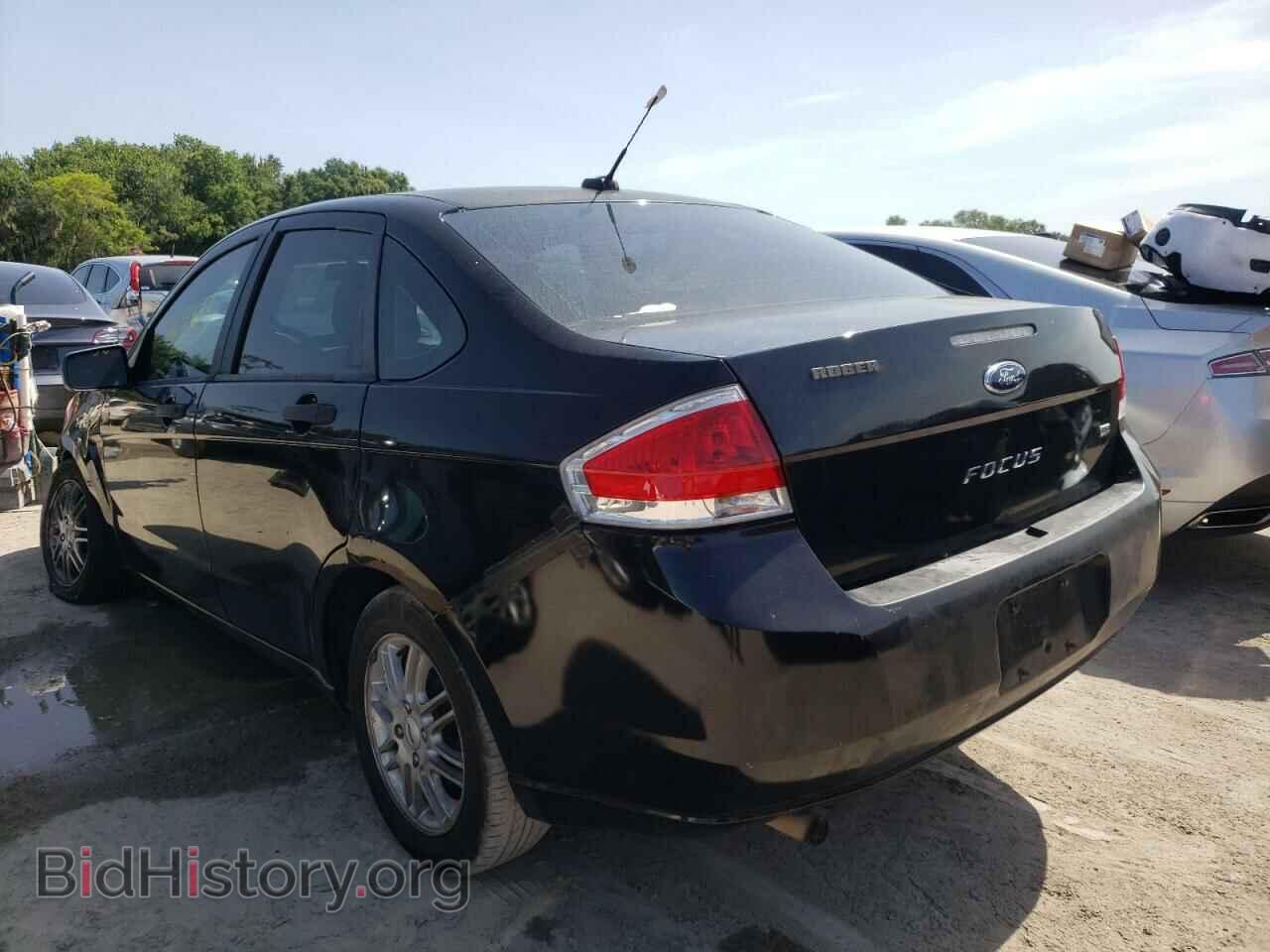 2009 FORD FOCUS - VIN: 1FAHP35N59W153350 - Фото 3