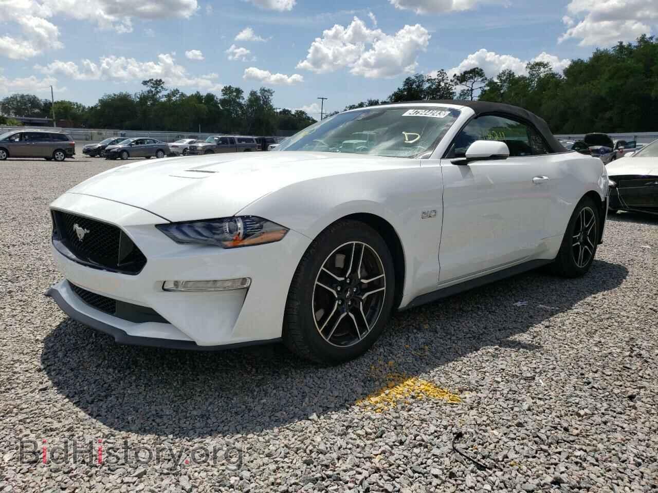 Photo 1FATP8FF5N5117009 - FORD MUSTANG 2022