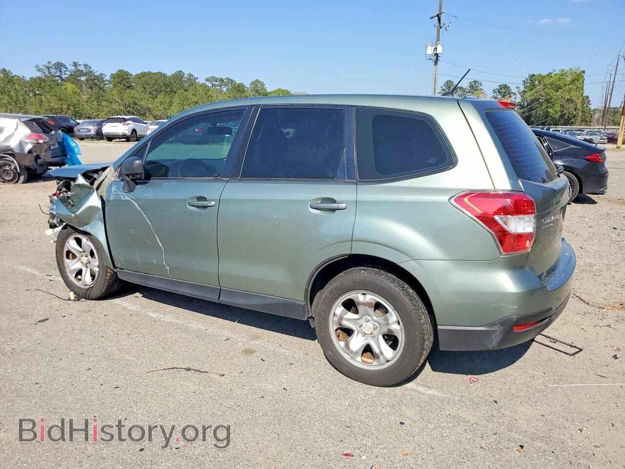 2015 SUBARU FORESTER - VIN: JF2SJAAC4FH558255 - Фото 2