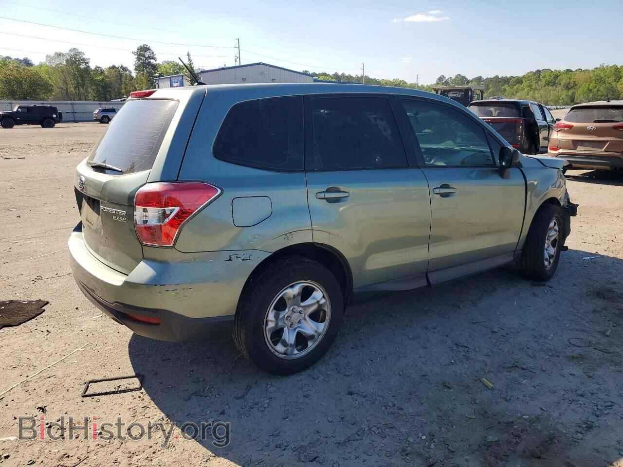 2015 SUBARU FORESTER - VIN: JF2SJAAC4FH558255 - Фото 3