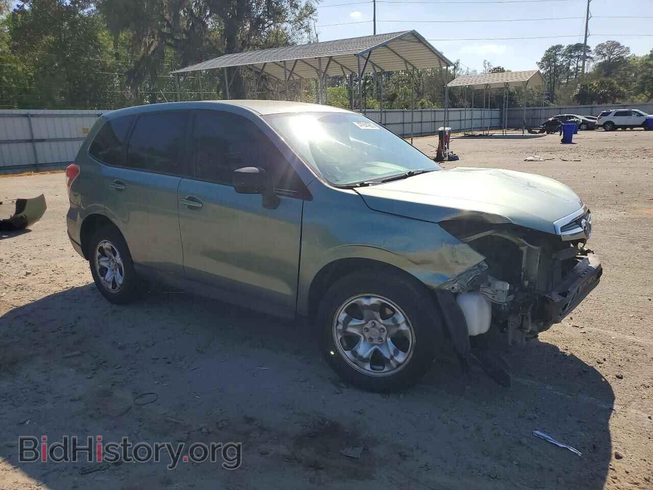 2015 SUBARU FORESTER - VIN: JF2SJAAC4FH558255 - Фото 4
