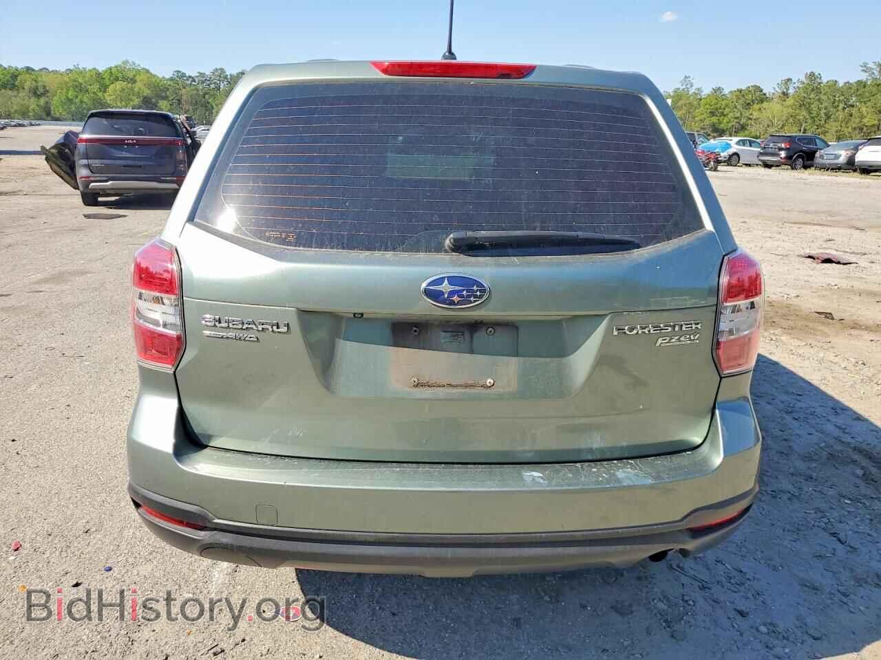 2015 SUBARU FORESTER - VIN: JF2SJAAC4FH558255 - Фото 6