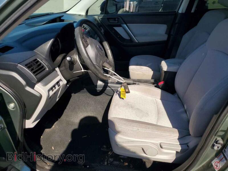 2015 Subaru FORESTER (VIN JF2SJAAC4FH558255) — фото 7 из 15