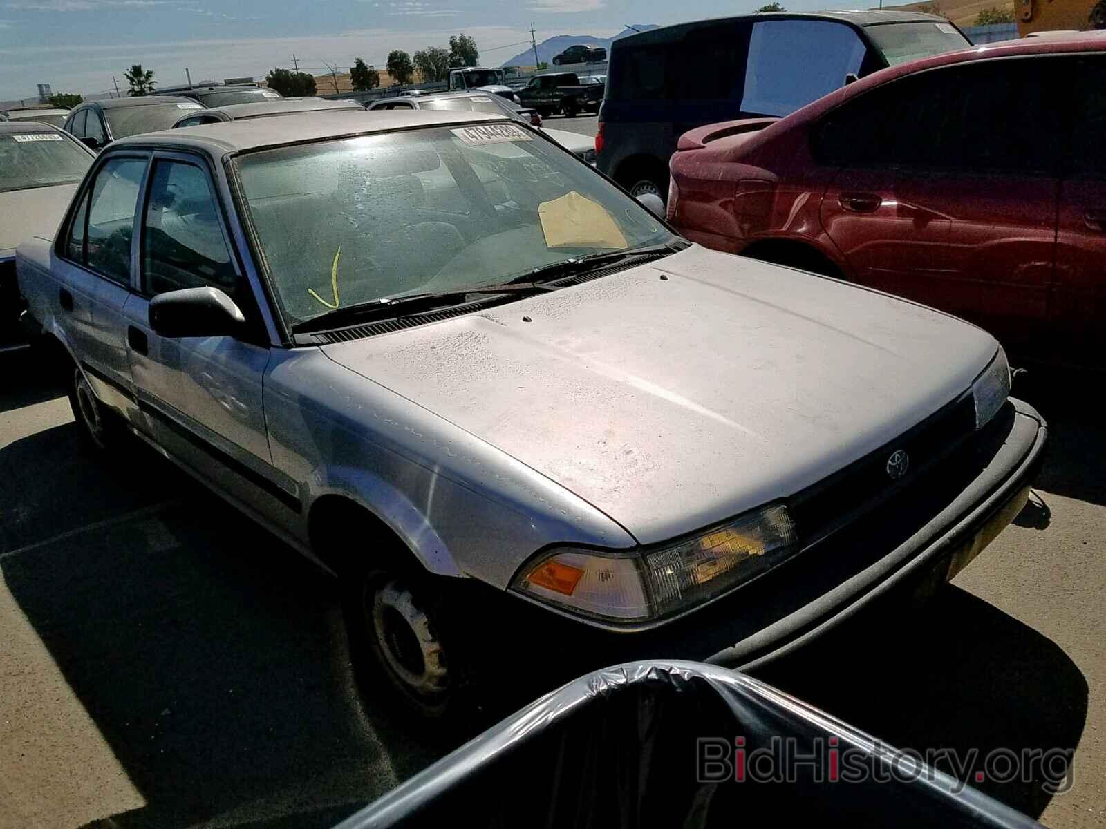 Photo 1NXAE91A9NZ353432 - TOYOTA COROLLA 1992