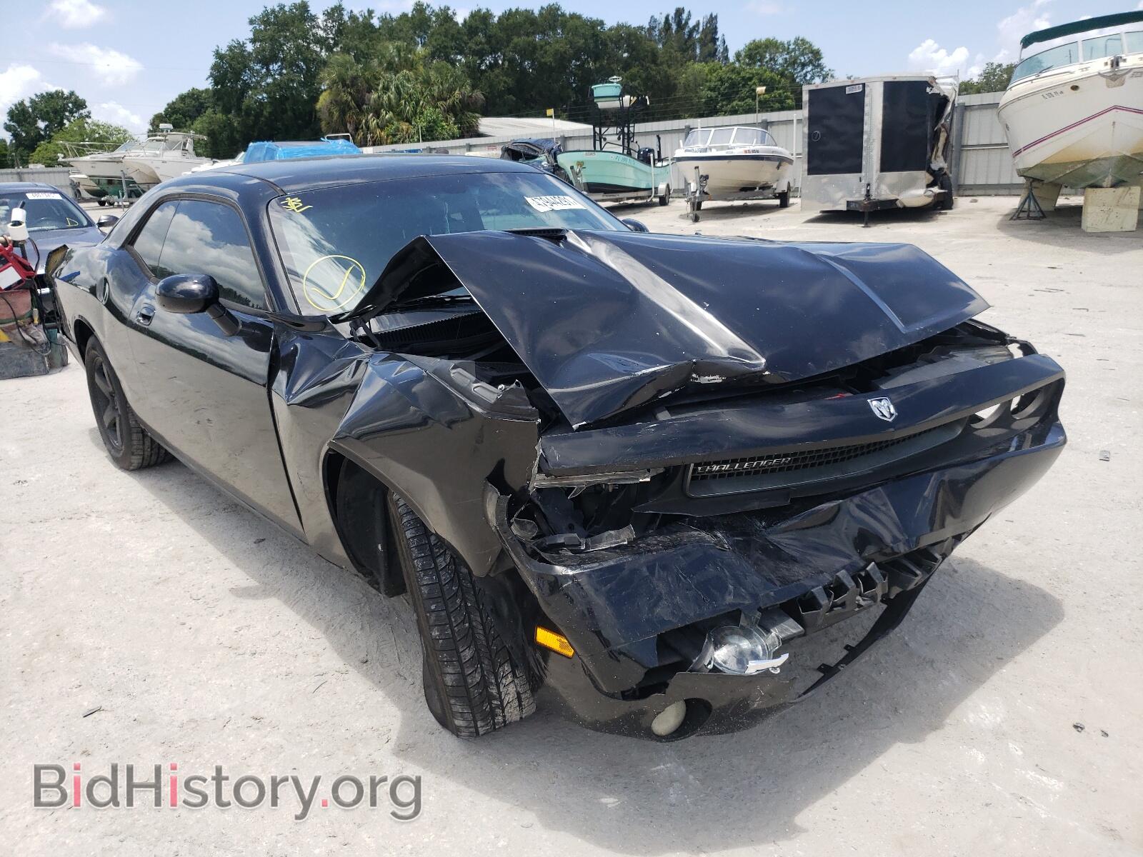 Photo 2B3CJ4DV0AH109399 - DODGE CHALLENGER 2010
