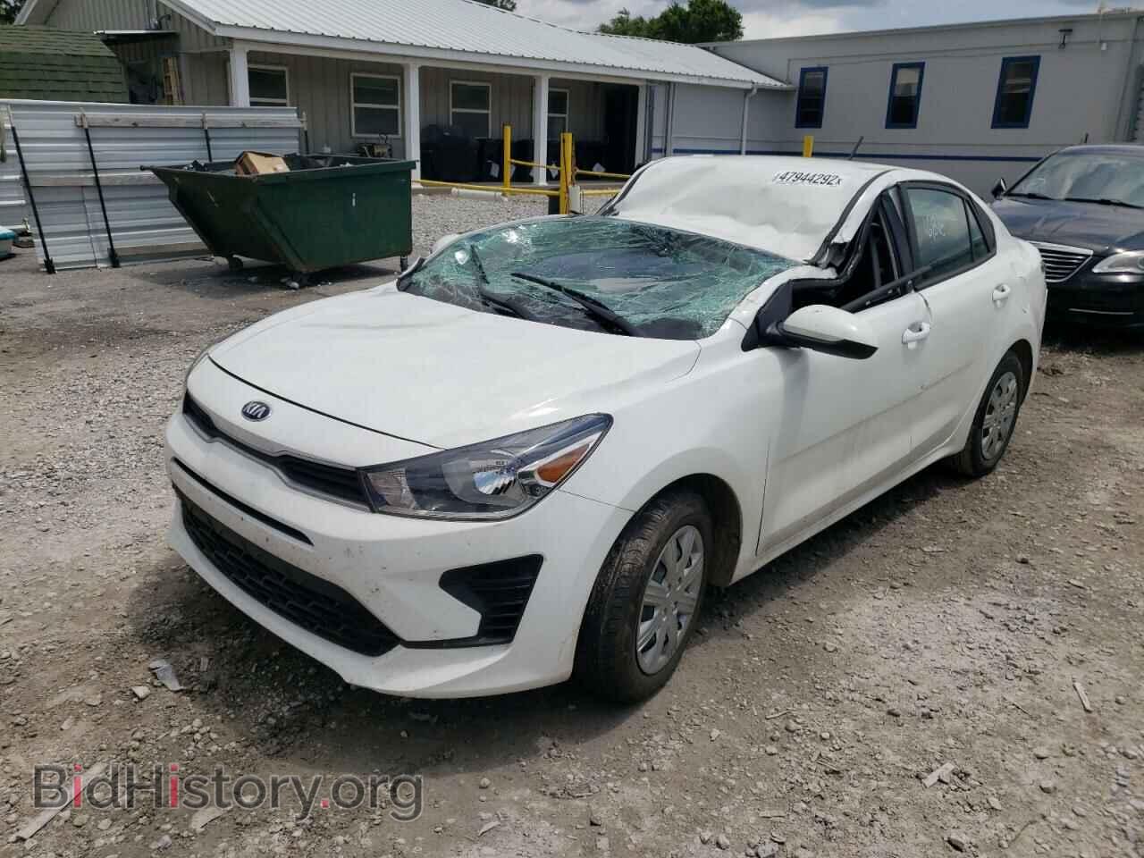 2021 KIA RIO - VIN: 3KPA24AD3ME430836 - Фото 2