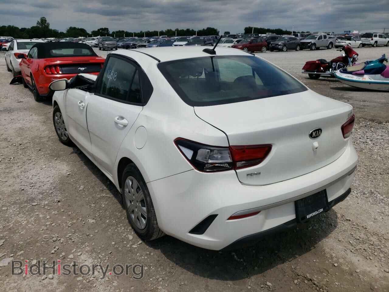 2021 KIA RIO - VIN: 3KPA24AD3ME430836 - Фото 3