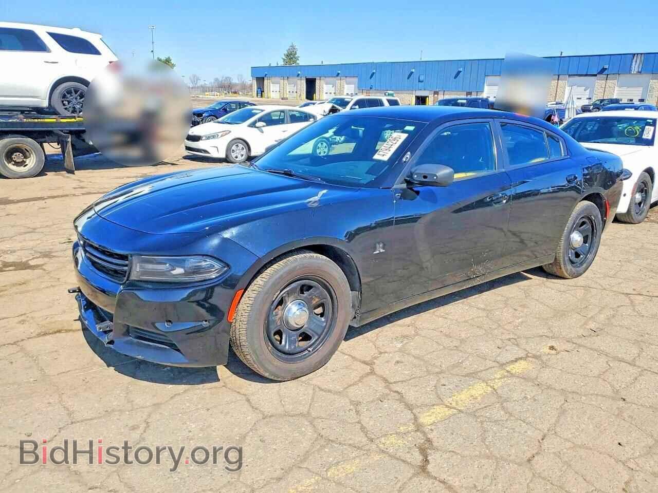 Photo 2C3CDXAG8HH590420 - DODGE CHARGER 2017