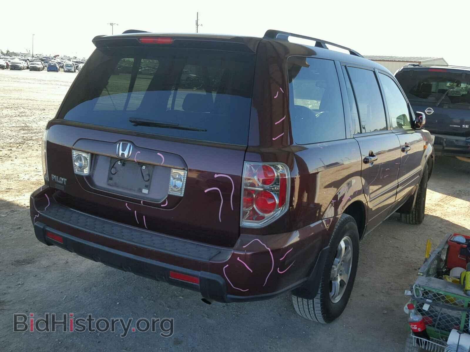 2007 HONDA PILOT - VIN: 5FNYF28407B046525 - Фото 4