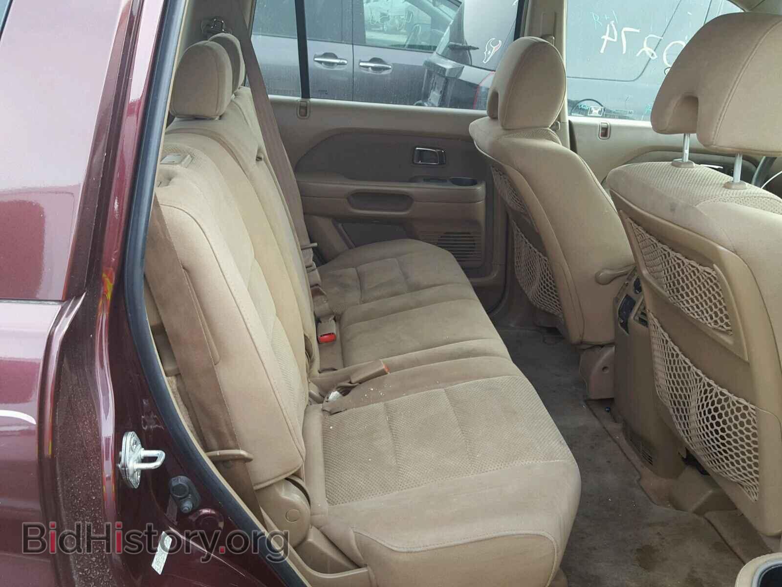 2007 HONDA PILOT - VIN: 5FNYF28407B046525 - Фото 6
