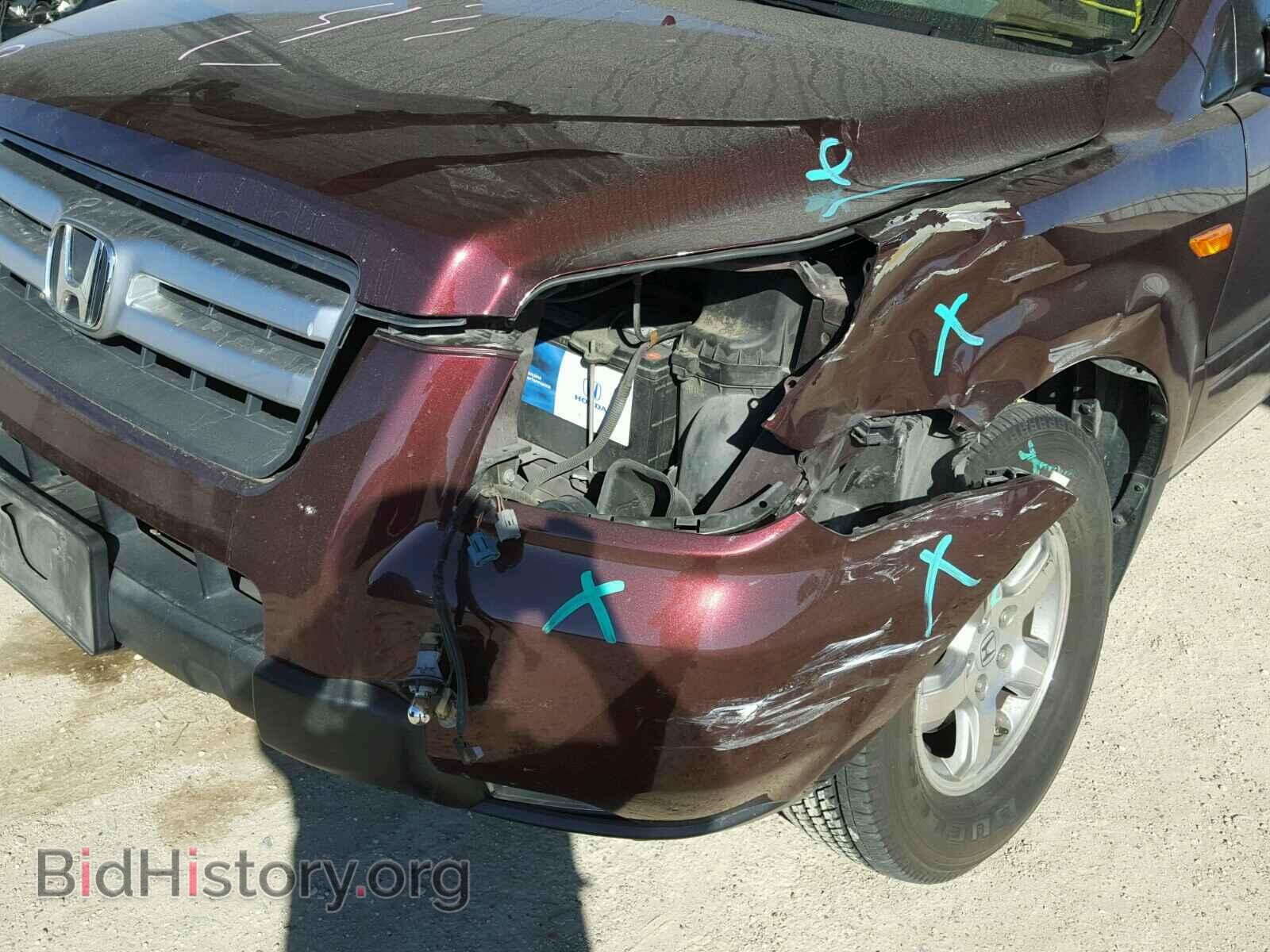 2007 HONDA PILOT - VIN: 5FNYF28407B046525 - Фото 9