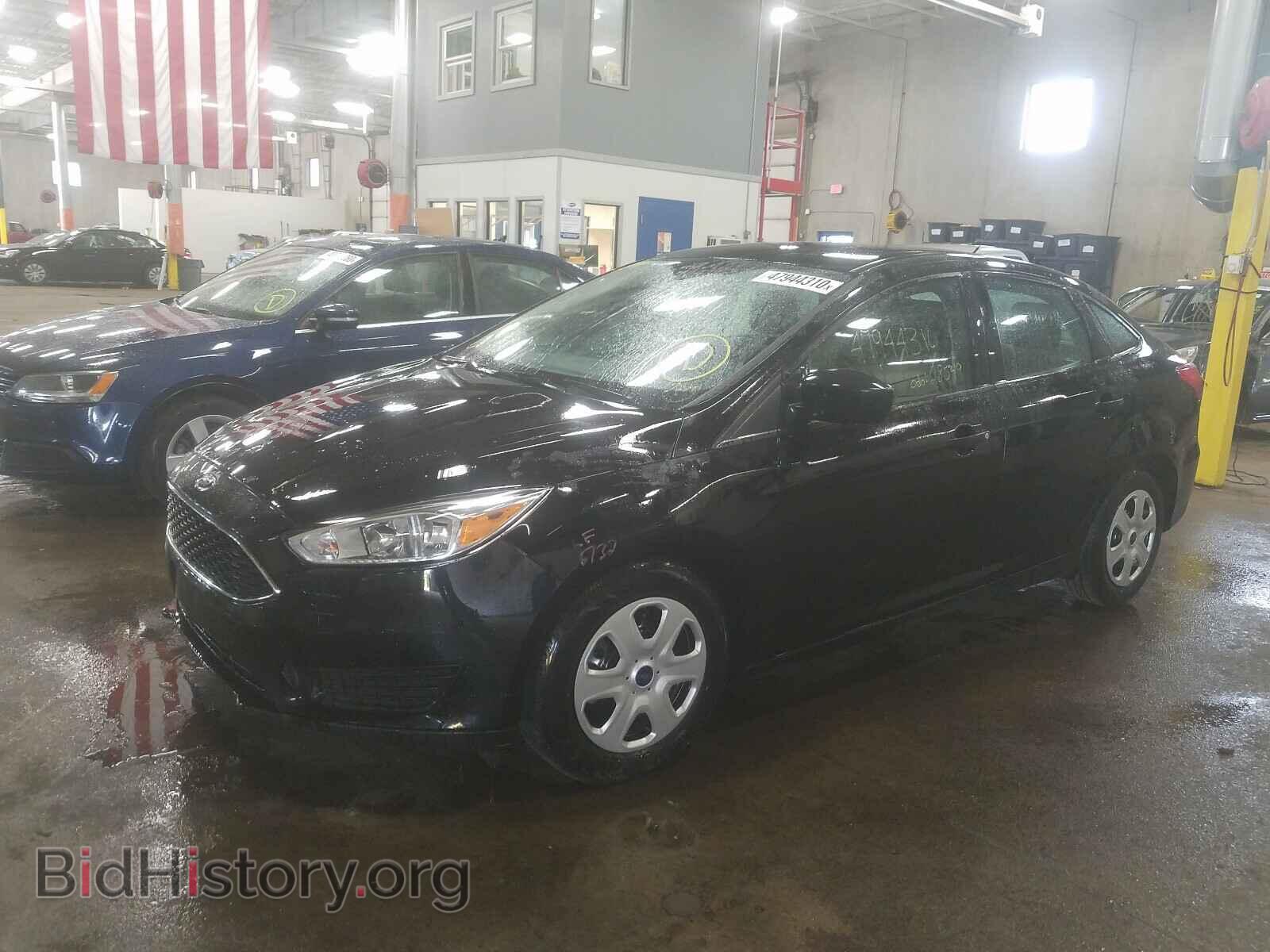2017 FORD FOCUS - VIN: 1FADP3E28HL263541 - Фото 2