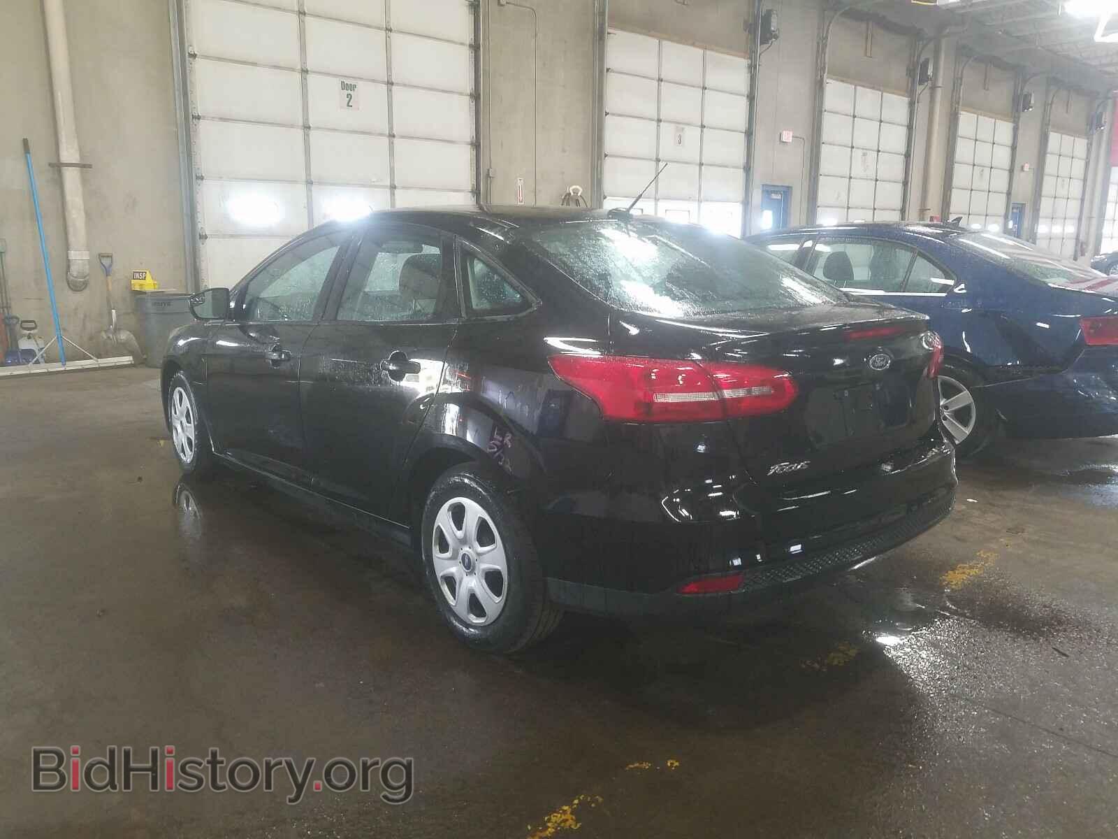 2017 FORD FOCUS - VIN: 1FADP3E28HL263541 - Фото 3