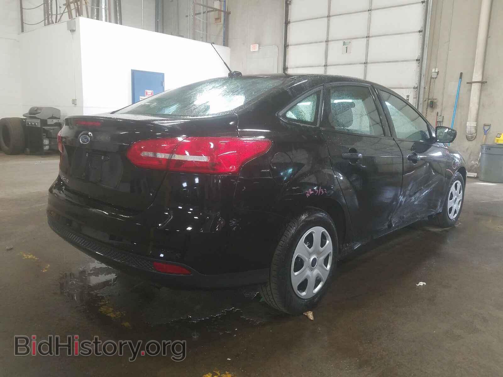 2017 FORD FOCUS - VIN: 1FADP3E28HL263541 - Фото 4